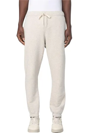 Autry Bukser, Herre, Grå, L, Komfortable Grå Sweatpants til Mænd