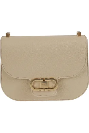 Salvatore Ferragamo Taske, Dame, , ONE SIZE, Uld, Double G Tasker Kollektion