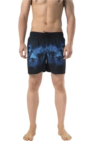Roberto Cavalli Badetøj, Herre, Flerfarvet, 2XL, Polyester, Strandtøj Badetøj Kollektion til Mænd