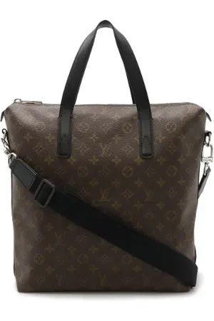 LOUIS VUITTON Pre-owned, Dame, Brun, ONE SIZE, Uld, Pre-owned Canvas totes