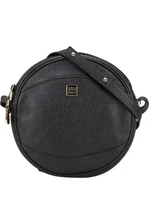 Givenchy Pre-owned, Dame, Sort, ONE SIZE, Uld, Pre-owned Laeder crossbody-tasker