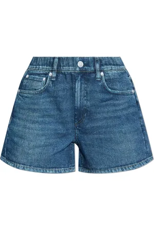 RAG&BONE Shorts, Dame, Blå, L, Bomuld, Rag Bone x Miramar