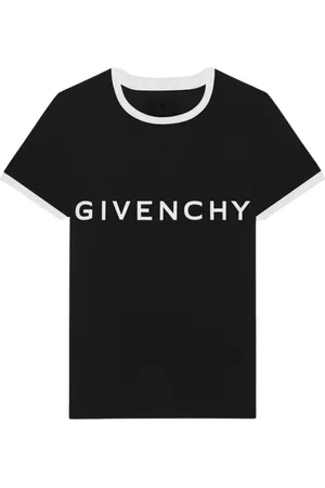 Givenchy Top, Dame, Sort, XS, Tyl, Minimalist Hvid T-shirt til Kvinder