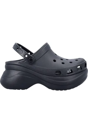 Crocs Sko, Dame, Sort, 38 EU, Sort Platform Træsko Sko