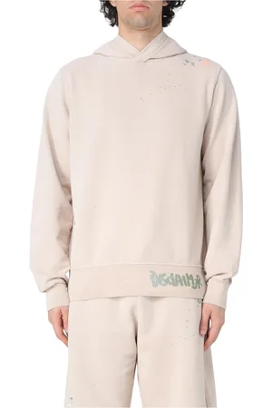 DISCLAIMER Sweathshirts & Hoodies, Herre, , M, Grafisk Crew Neck Sweater