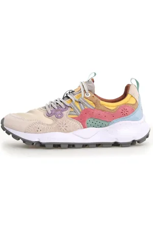 Flower Mountain Sko, Dame, Lyserød, 38 EU, Rosa Sneakers Yamano 3