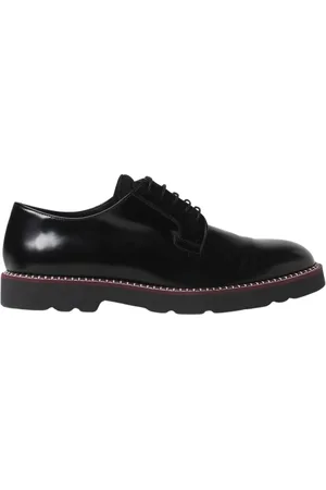 Paul Smith Sko, Herre, Sort, 41 EU, Læder, Klassiske Sorte Broguesko