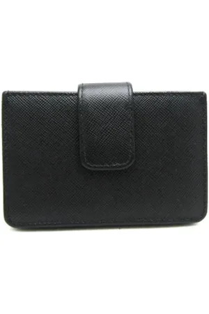 Prada Pre-owned, Dame, Sort, ONE SIZE, Tyl, Pre-owned Laeder prada-tasker