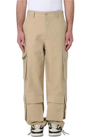 Represent Bukser, Herre, , S, Uld, MultiPocket Cargo Bukser Stilfuldt Design