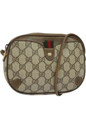 Gucci Pre-owned, Dame, , ONE SIZE, Uld, Pre-owned Laeder gucci-tasker