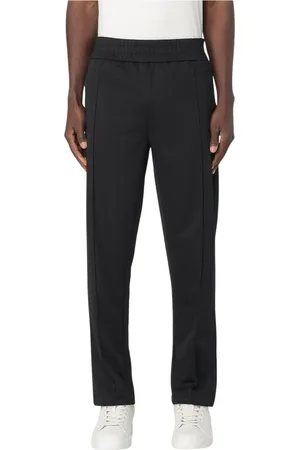 Palm Angels Bukser, Herre, Sort, 2XL, Klassiske Stil Track Bukser
