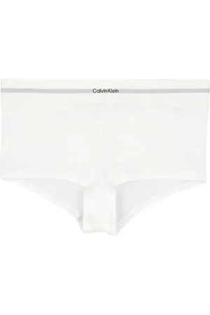 Calvin Klein Undertøj, Dame, Hvid, S, Hvid Blonde Trim Undertøj Sæt