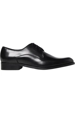 Karl Lagerfeld Sko, Herre, Sort, 45 EU, Læder, Brogue Lædersko