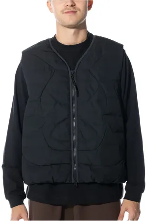 Nike Jakke, Herre, Sort, M, Uld, Isoleret Vest Sort Tech Pack