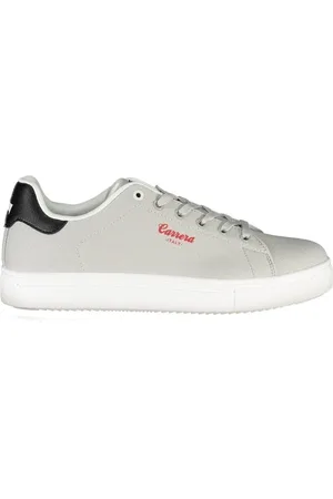 Carrera Sko, Herre, Grå, 42 EU, Læder, Grå Eco Læder Herre Sneaker