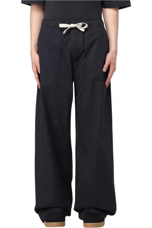 Palm Angels Bukser, Herre, Sort, XL, Moderne Snørebukser