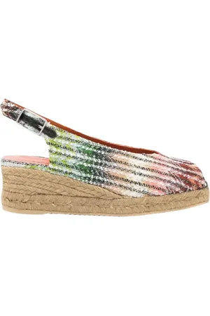 Missoni Sko, Dame, Flerfarvet, 37 EU, Jute, Farverige Paillet Espadrille Kiler