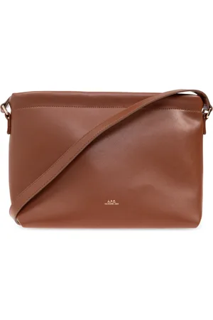 A.P.C. Taske, Dame, Brun, ONE SIZE, Uld, Skuldertaske Ninon