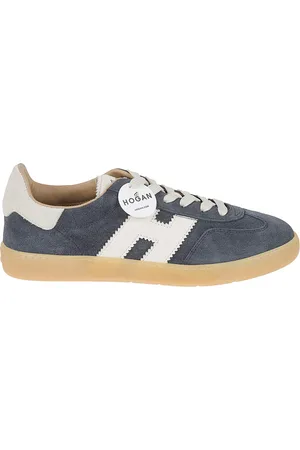 Hogan Sko, Herre, Blå, 42 EU, Cool Lace-Up Sneakers