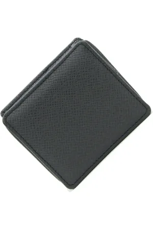 LOUIS VUITTON Pre-owned, Herre, Sort, ONE SIZE, Læder, Pre-owned Laeder louis-vuitton-tasker