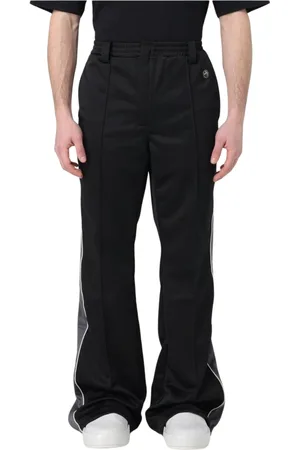 AMBUSH Bukser, Herre, Sort, M, Moderne Sorte Stribede Track Pants