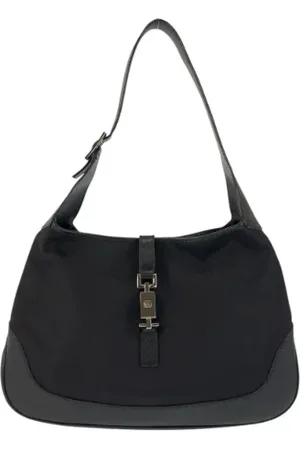 Gucci Pre-owned, Dame, Sort, ONE SIZE, Nylon, Pre-owned nylon gucci-tasker