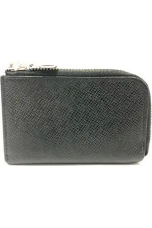 LOUIS VUITTON Pre-owned, Herre, Sort, ONE SIZE, Læder, Pre-owned Laeder louis-vuitton-tasker
