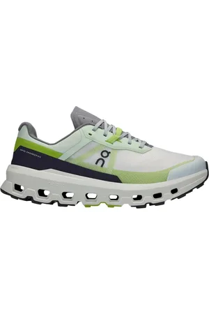 On Running Sport, Herre, Hvid, 47 1/2 EU, Cloudvista 2 Hvid-Lime Sko