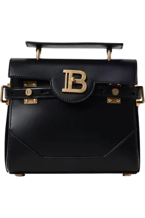 Balmain Taske, Dame, Sort, ONE SIZE, Uld, Sort Top Håndtaske
