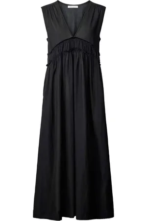 Rabens Saloner Kjole, Dame, Sort, XL, Uld, Harmonie Sort Kjole