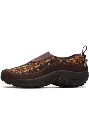 Merrell Sko, Dame, Brun, 40 1/2 EU, Jungle Moc Evo Woven SE Sko