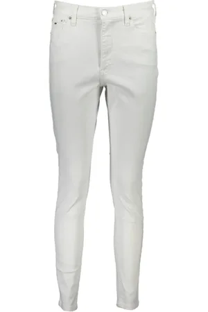 Tommy Hilfiger Jeans, Dame, Hvid, W28 L30, Hvide Skinny Jeans