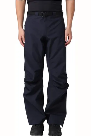 GR10K Bukser, Herre, Blå, S, Uld, Navy Goretex Outdoor Bukser Stilfuld Blå