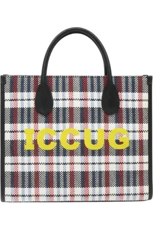 Gucci Pre-owned, Dame, Flerfarvet, ONE SIZE, Uld, Pre-owned Canvas gucci-tasker