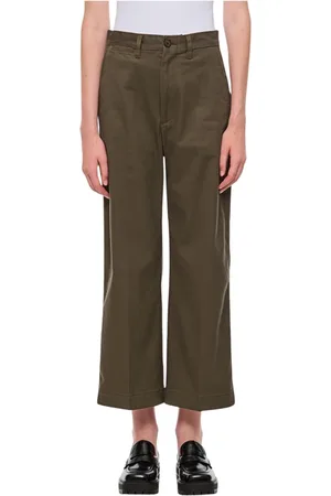Ralph Lauren Bukser, Dame, Grøn, 3XS, Bomuld, Polo bukser til kvinder