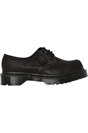 Dr. Martens Sko, Herre, Sort, 42 EU, Læder, Sorte Læder Oxford Sko