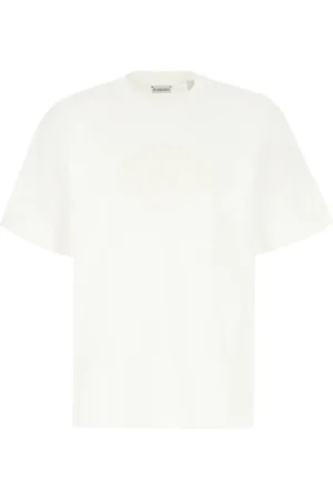 Burberry Top, Herre, , S, Bomuld, Afslappet Bomuld T-Shirt til Mænd