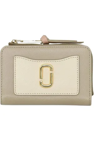 Marc Jacobs Tilbehør, Dame, Grøn, ONE SIZE, Uld, Mini Pung med Lynlås