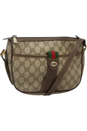 Gucci Pre-owned, Dame, , ONE SIZE, Uld, Pre-owned Laeder gucci-tasker