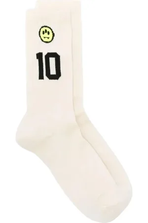 BARROW Undertøj, Herre, , ONE SIZE, Smiley Face Crew Socks