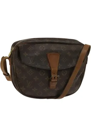 LOUIS VUITTON Pre-owned, Dame, Brun, ONE SIZE, Uld, Pre-owned canvas tasker