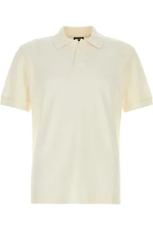 Ermenegildo Zegna Top, Herre, , S, Bomuld, Ivory Bomuld Blandet Polo Skjorte