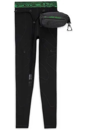 Nike Bukser, Dame, Sort, L, Uld, Sort MC Tight Leggings