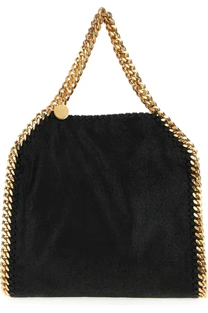 Stella McCartney Taske, Dame, Sort, ONE SIZE, Uld, Håndtasker
