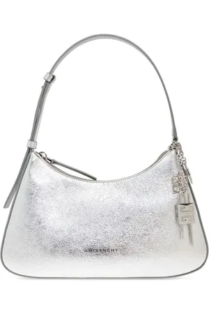 Givenchy Taske, Dame, Grå, ONE SIZE, Uld, Charm Detail Skuldertaske