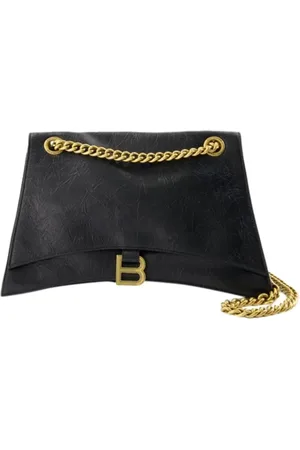 Balenciaga Taske, Dame, Sort, ONE SIZE, Uld, Skuldertaske