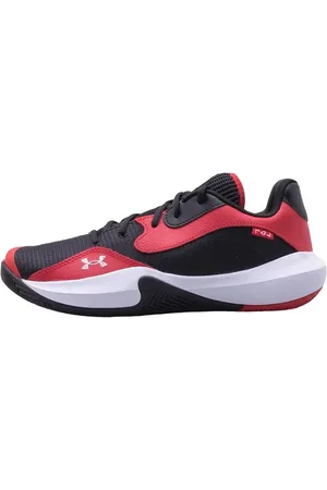 Under Armour Sko, Herre, Rød, 46 EU, Lockdown 7 Low Sneakers