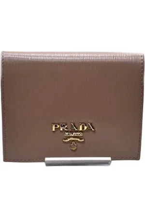 Prada Pre-owned, unisex, Brun, ONE SIZE, Tyl, Pre-owned Laeder prada-tasker