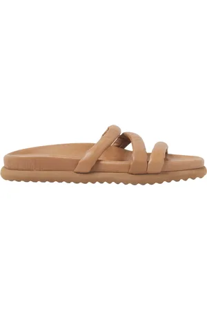 VIA VAI Sko, Dame, Brun, 39 EU, Læder, Candy Pop Slippers