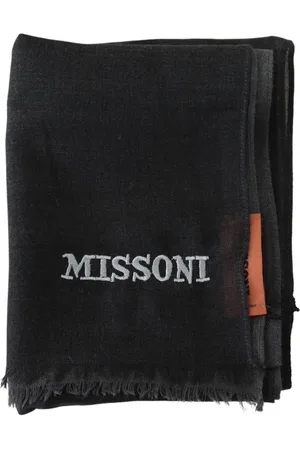 Missoni Tilbehør, unisex, Sort, ONE SIZE, Uld, Winter Scarves